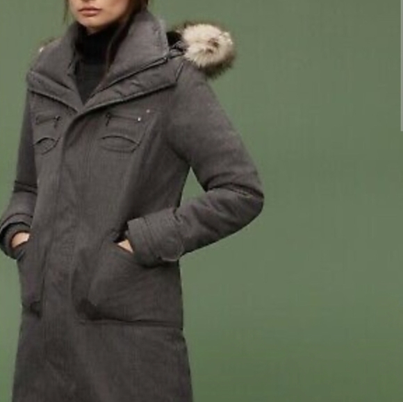 Grey Aritzia TNA Verbier Parka - Picture 6 of 6